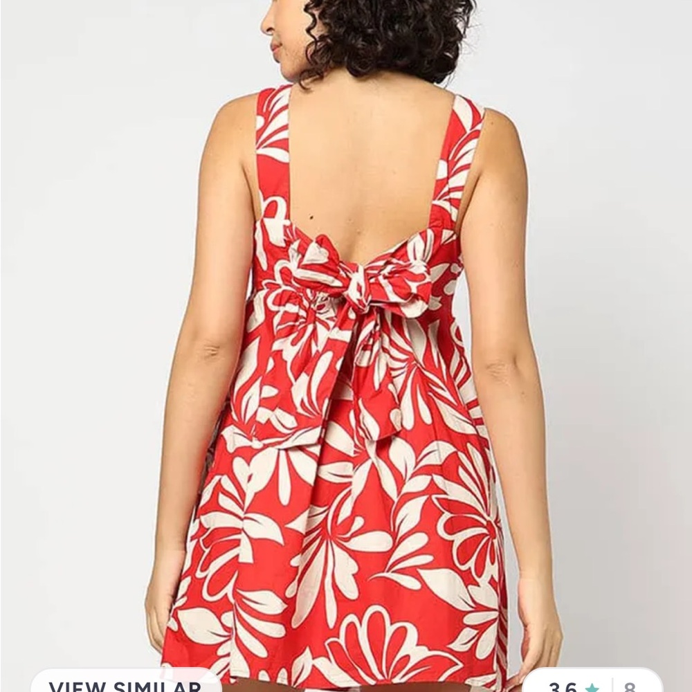 GAP Tie-Back Floral Sundress